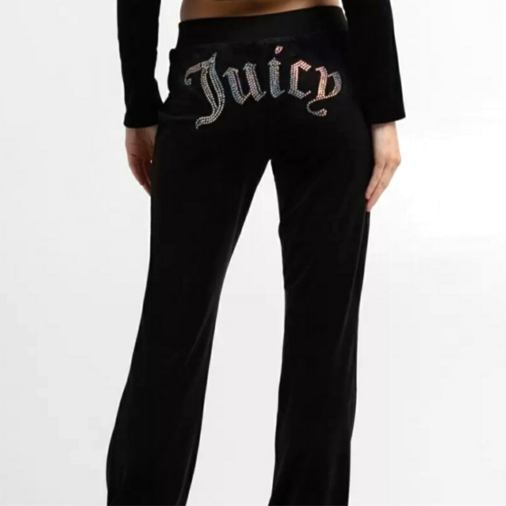 Juicy couture velour pants sz Small